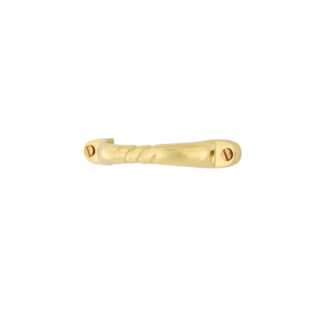 Skye Small Brass Pull Handle - 10cm