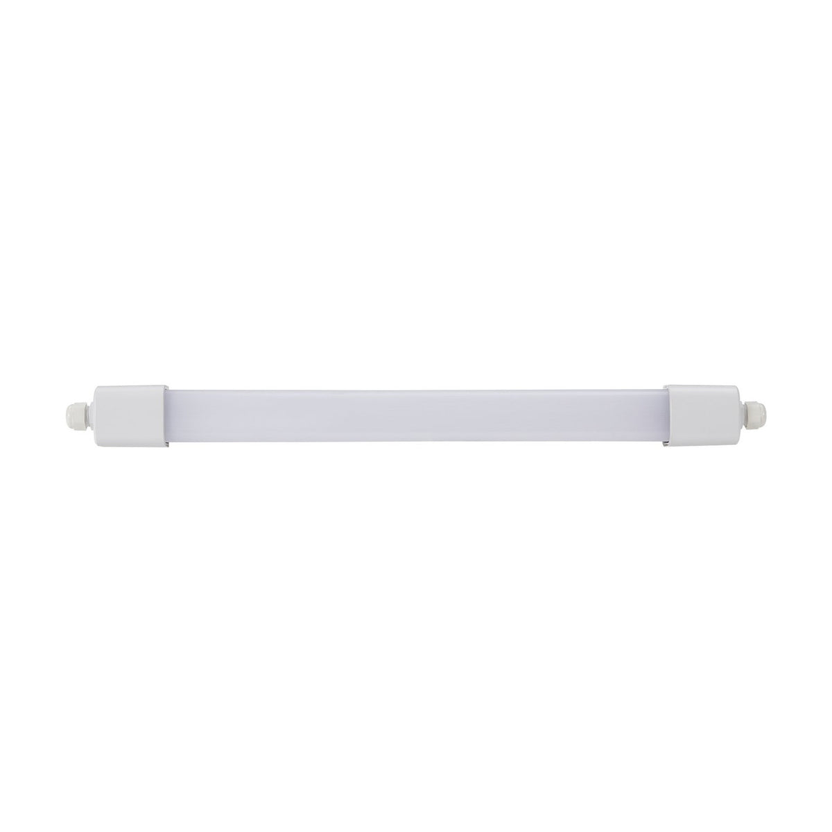 Slim LED Flush Ceiling Light 65cm - White
