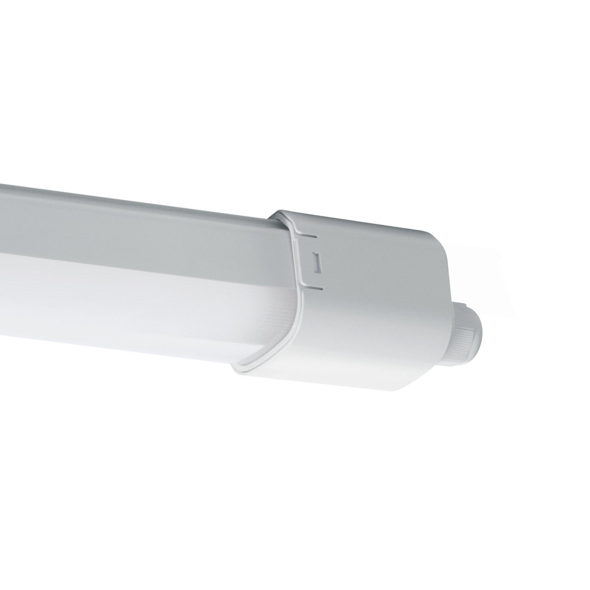 Slim LED Flush Ceiling Light 65cm - White
