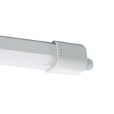 Slim LED Flush Ceiling Light 65cm - White