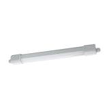 Slim LED Flush Ceiling Light 65cm - White