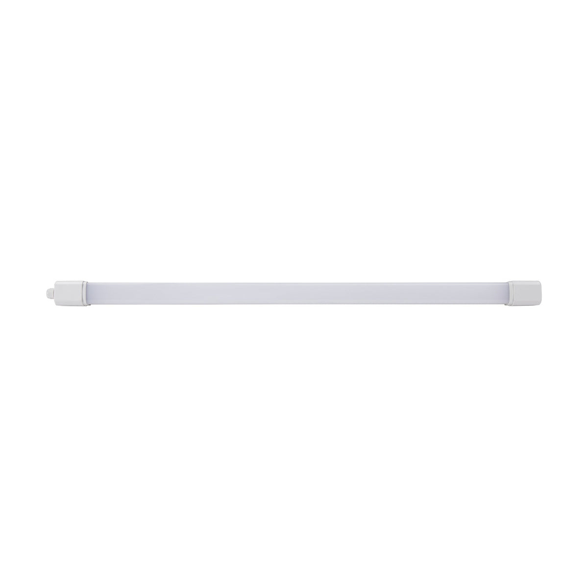 Slim Sensor LED Flush Ceiling Light 113cm - White