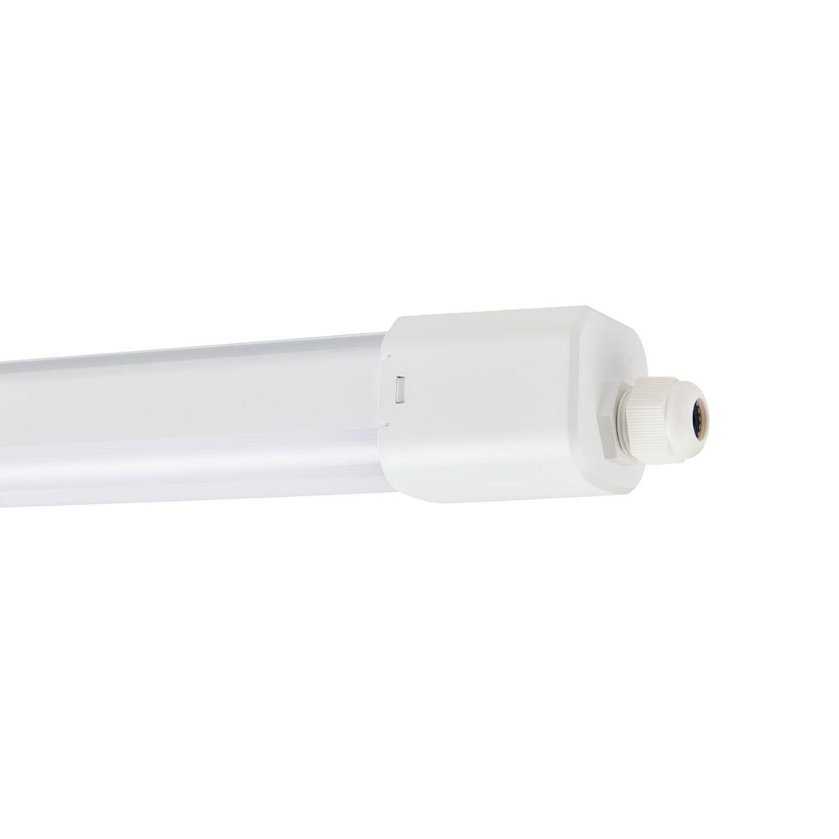 Slim Sensor LED Flush Ceiling Light 113cm - White