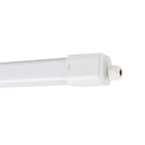 Slim Sensor LED Flush Ceiling Light 113cm - White