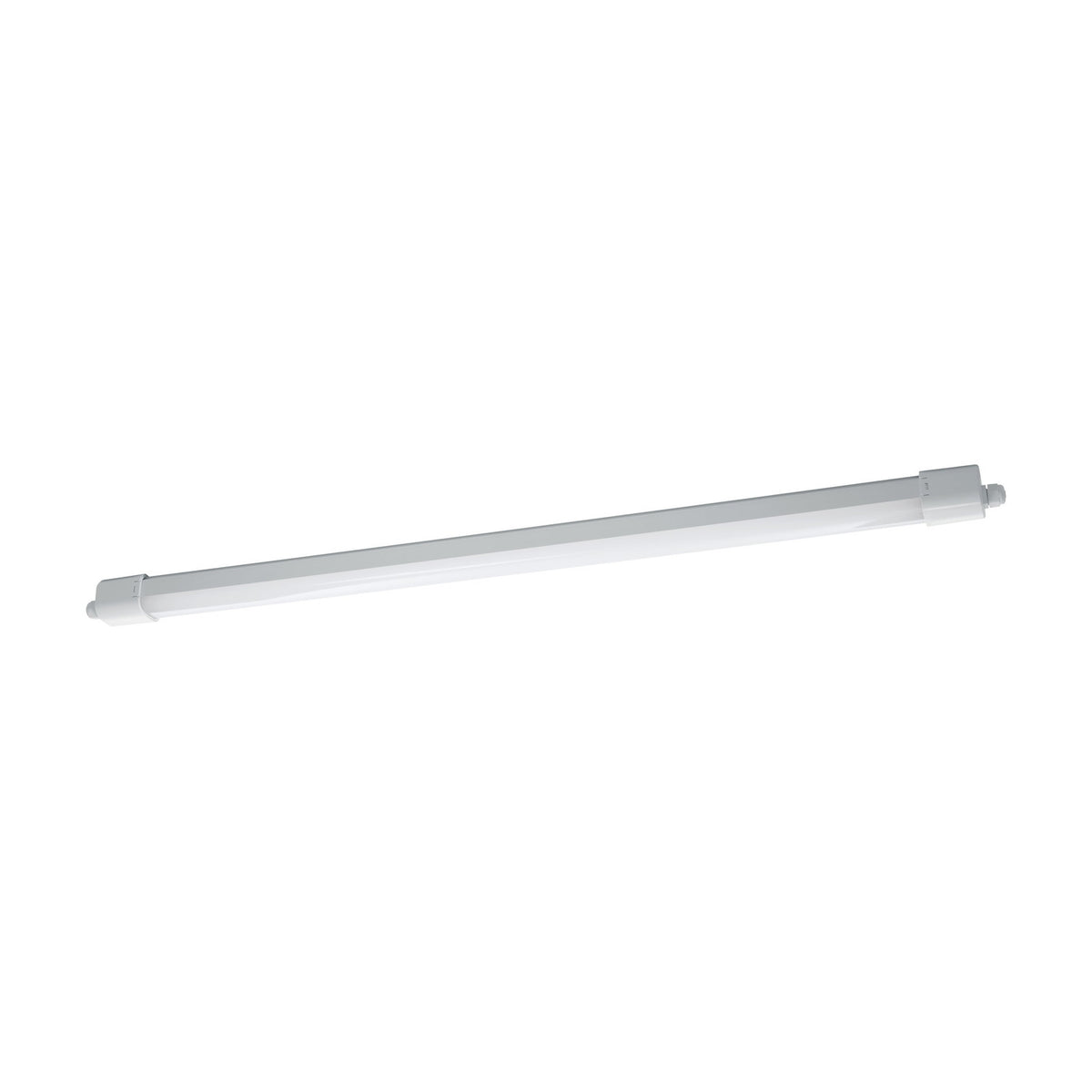 Slim Sensor LED Flush Ceiling Light 113cm - White