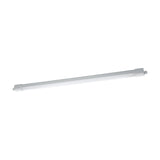 Slim Sensor LED Flush Ceiling Light 113cm - White