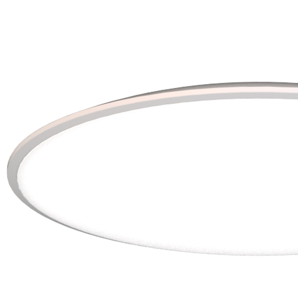 Slim LED Flush Ceiling Light 16W 5000K - White