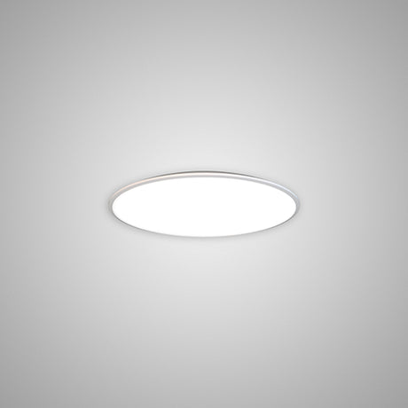 Slim LED Flush Ceiling Light 16W 5000K - White
