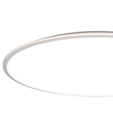 Slim LED Flush Ceiling Light 16W 4000K - White