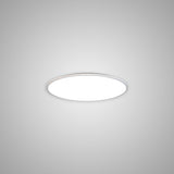 Slim LED Flush Ceiling Light 16W 4000K - White