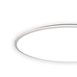 Slim LED Flush Ceiling Light 16W 3000K - White