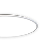 Slim LED Flush Ceiling Light 16W 3000K - White