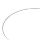 Slim LED Flush Ceiling Light 24W 5000K - White