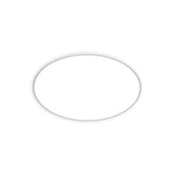 Slim LED Flush Ceiling Light 24W 5000K - White