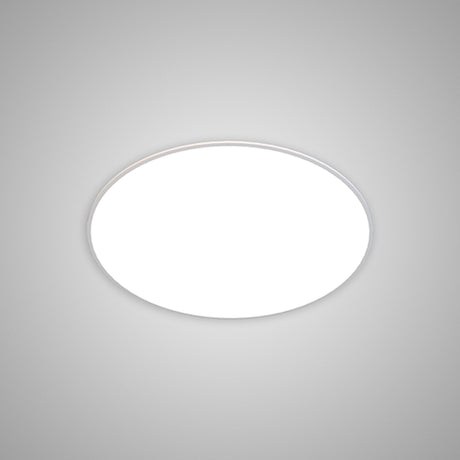 Slim LED Flush Ceiling Light 24W 3000K - White