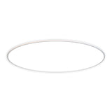 Slim LED Flush Ceiling Light 50W 4000K - White