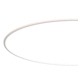 Slim LED Flush Ceiling Light 50W 3000K - White