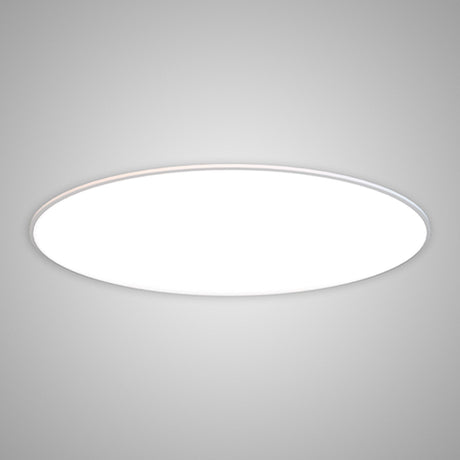 Slim LED Flush Ceiling Light 50W 3000K - White