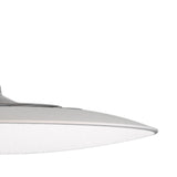 Slim 46cm Round LED Pendant Light 50W 4000K - White