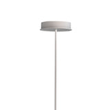Slim 25cm Round LED Pendant Light 16W 4000K - White