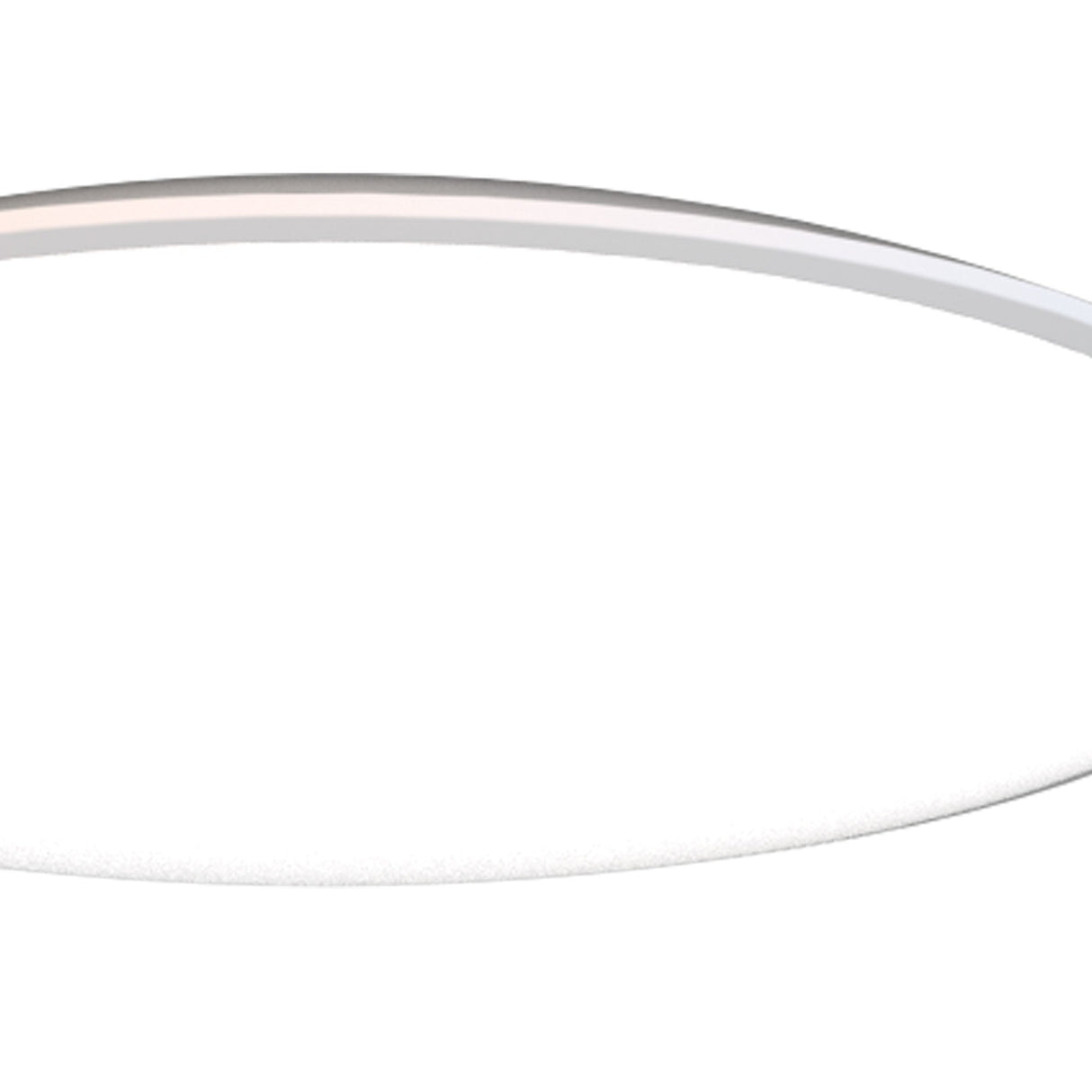 Slim CCT LED Flush Ceiling Light 16W With Switch - White