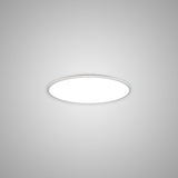 Slim CCT LED Flush Ceiling Light 16W With Switch - White