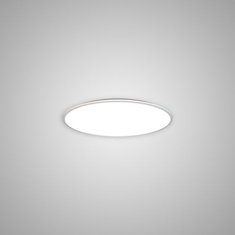 Slim CCT LED Flush Ceiling Light 16W With Switch - White
