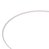 Slim CCT LED Flush Ceiling Light 24W With Switch - White