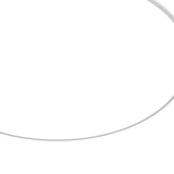 Slim CCT LED Flush Ceiling Light 24W With Switch - White