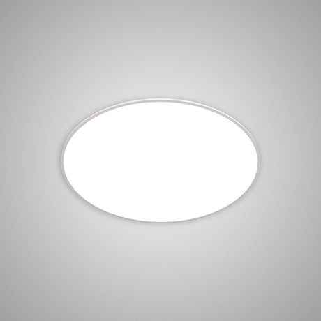 Slim CCT LED Flush Ceiling Light 24W With Switch - White