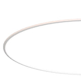 Slim CCT LED Flush Ceiling Light 50W With Switch - White