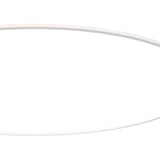 Slim CCT LED Flush Ceiling Light 50W With Switch - White