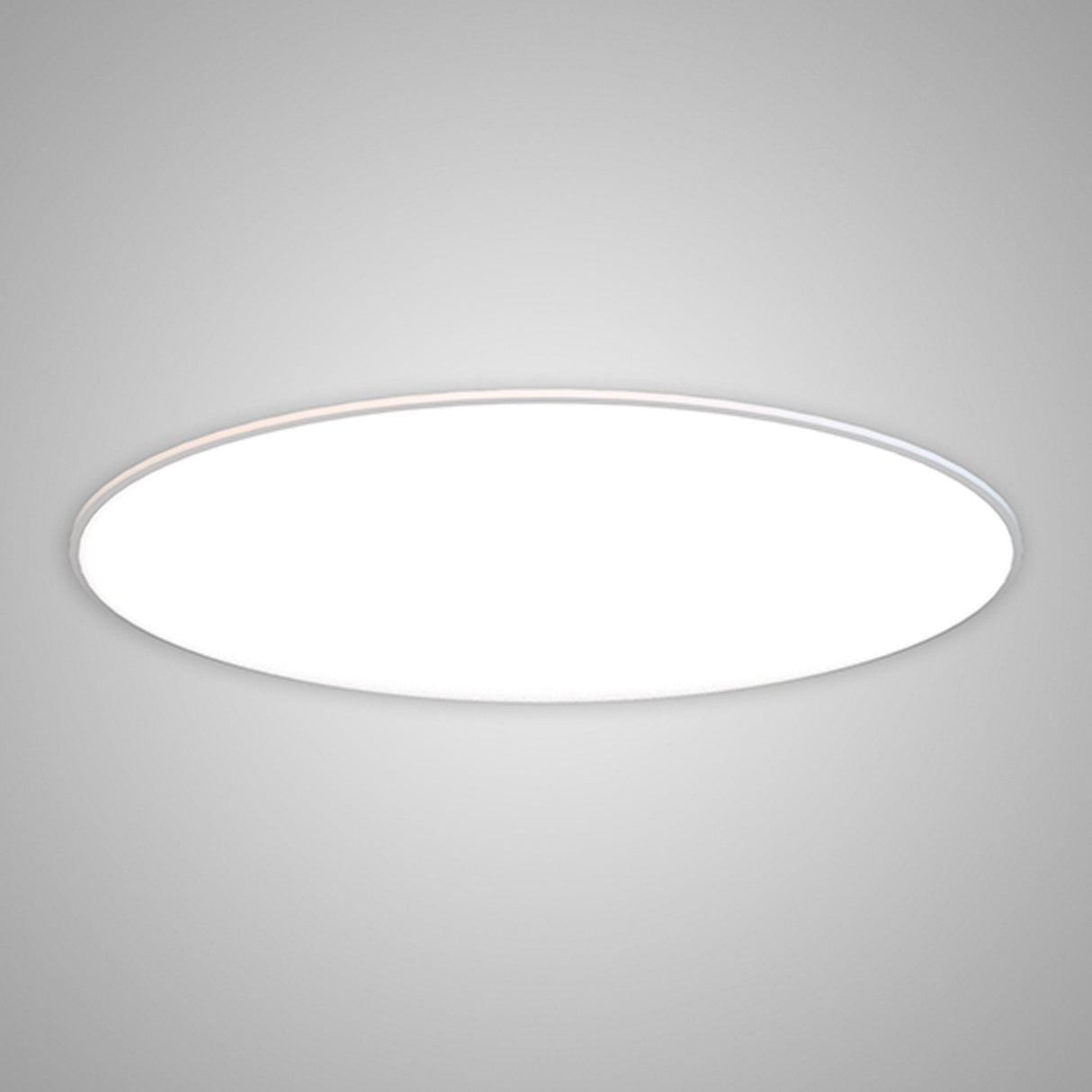 Slim CCT LED Flush Ceiling Light 50W With Switch - White