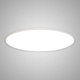 Slim CCT LED Flush Ceiling Light 50W With Switch - White