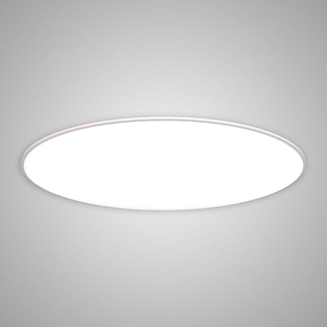 Slim CCT LED Flush Ceiling Light 50W With Switch - White