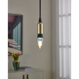 Smart Amber LED Candle Bulb E14 C35 4.9W CCT