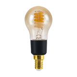 Smart Amber LED Golf Ball Bulb E14 P45 4.9W CCT