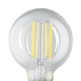 Smart Clear LED Globe Bulb E27 G80 8W CCT