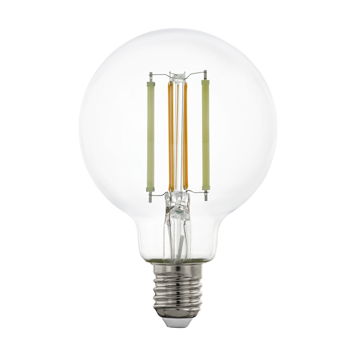 Smart Clear LED Globe Bulb E27 G80 8W CCT