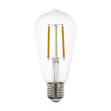Smart Clear LED Vintage Bulb E27 ST64 8W CCT