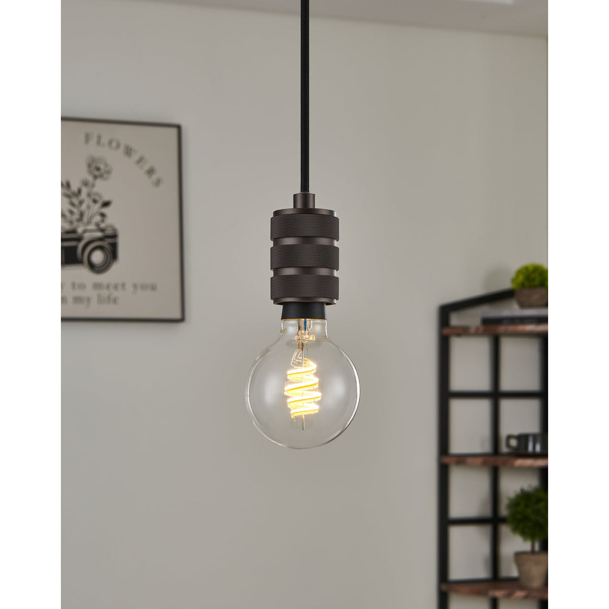 Smart Colour Changing Clear LED Globe Bulb E27 G80 7.5W