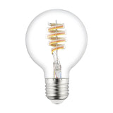 Smart Colour Changing Clear LED Globe Bulb E27 G80 7.5W