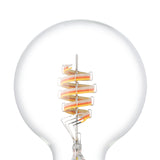 Smart Colour Changing Clear LED Globe Bulb E27 G95 7.5W