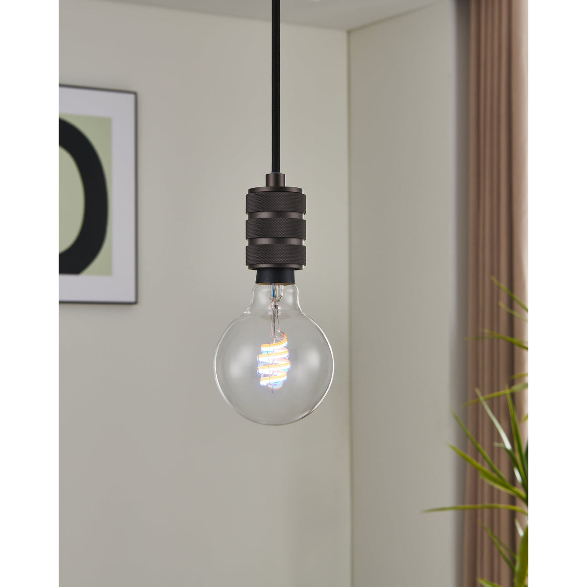 Smart Colour Changing Clear LED Globe Bulb E27 G95 7.5W