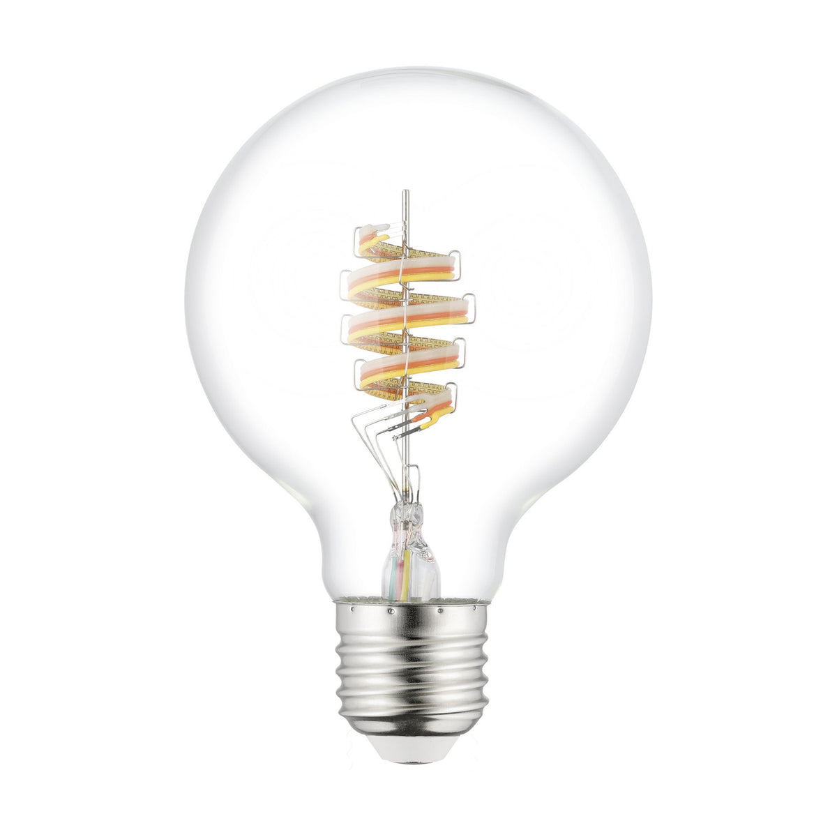 Smart Colour Changing Clear LED Globe Bulb E27 G95 7.5W