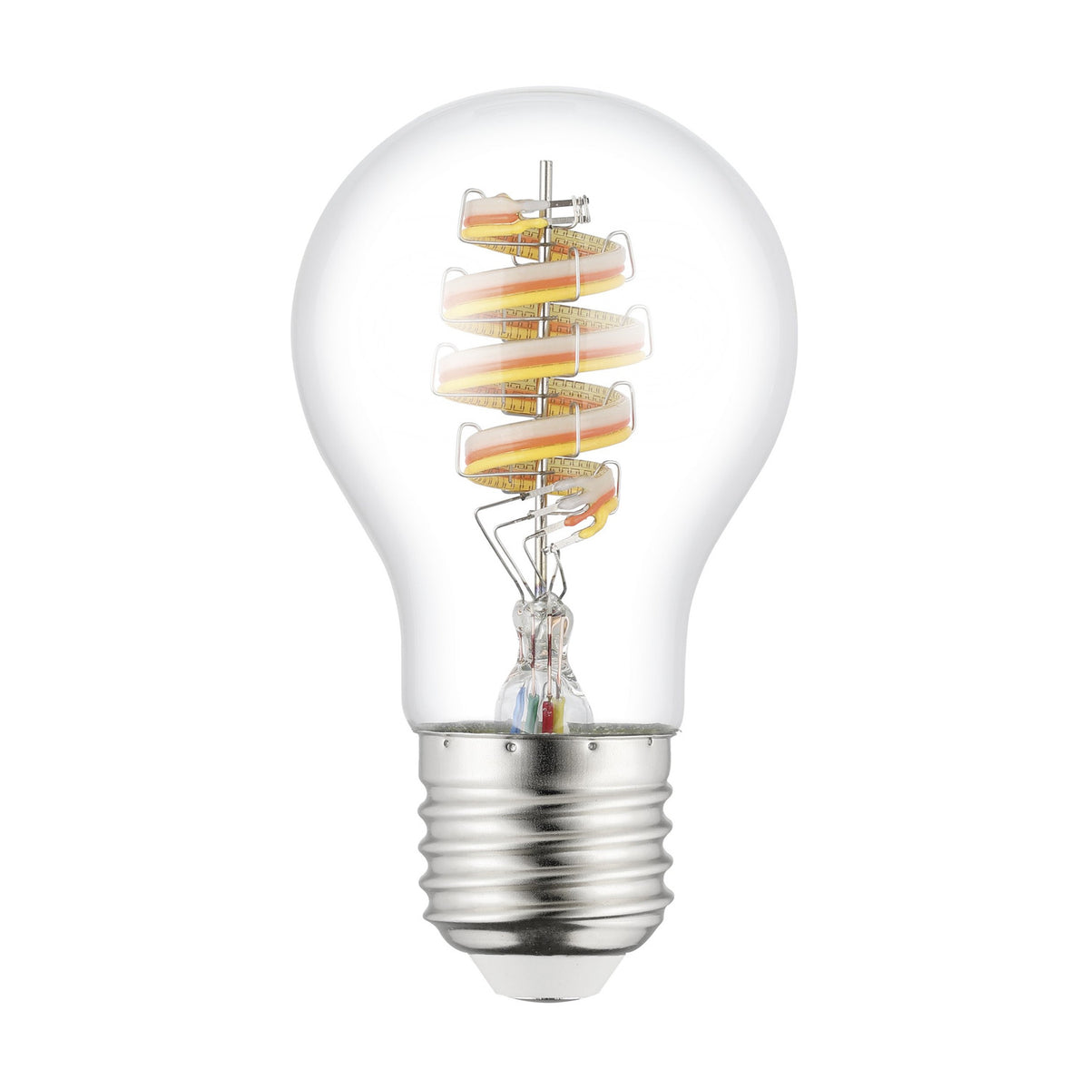 Smart Colour Changing Clear LED GLS Bulb E27 A60 7.5W