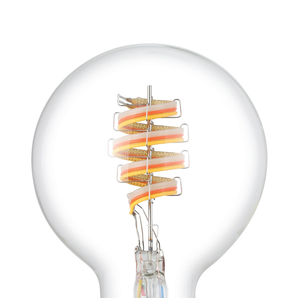 Smart Colour Changing LED Globe Bulb E27 G80 4.9W Warm White
