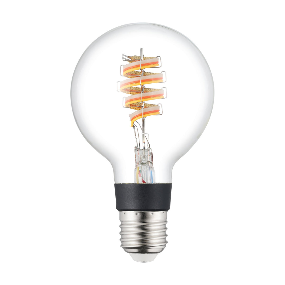 Smart Colour Changing LED Globe Bulb E27 G80 4.9W Warm White
