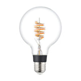 Smart Colour Changing LED Globe Bulb E27 G95 4.9W Warm White