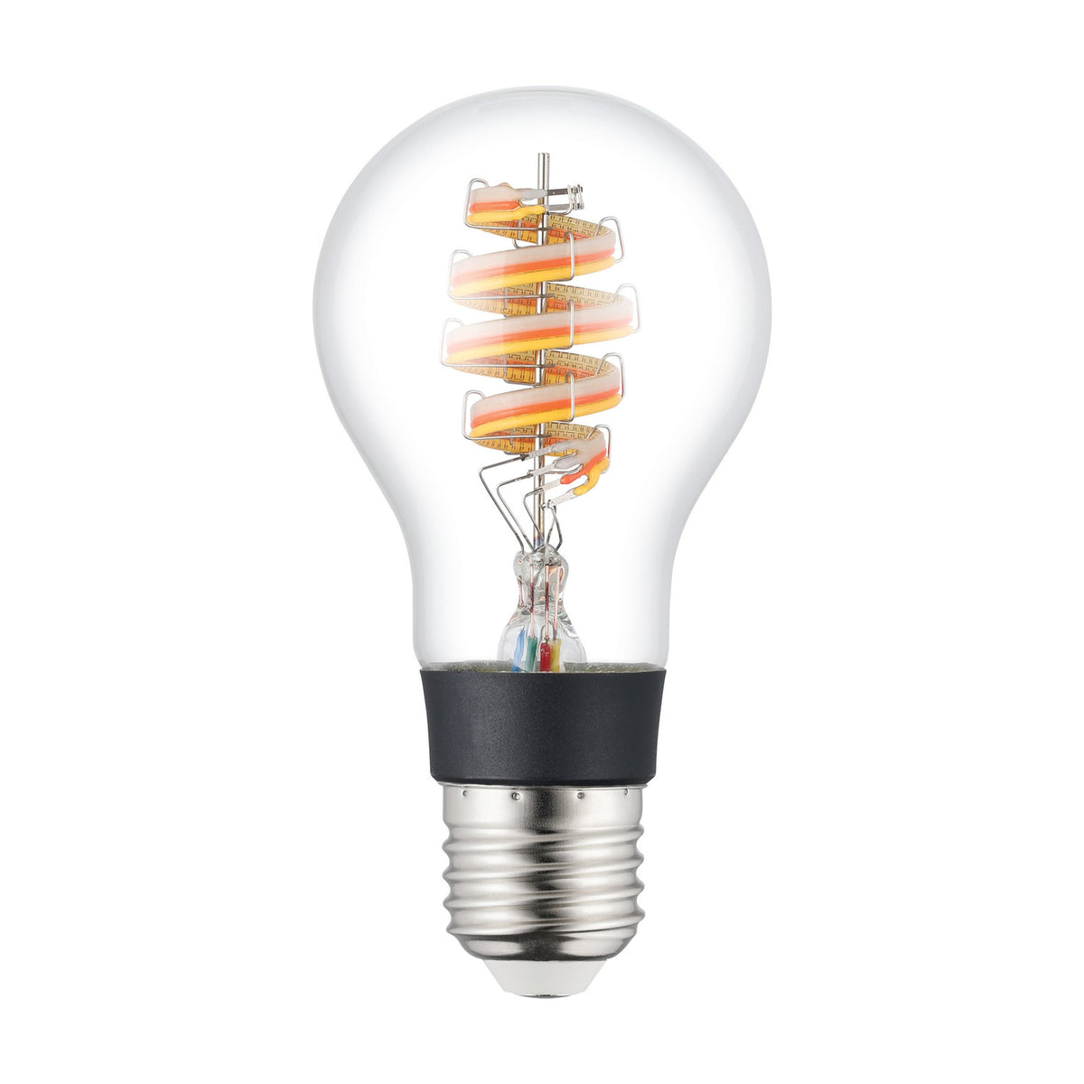 Smart Colour Changing LED GLS Bulb E27 A60 4.9W 400lm Warm White